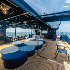 [히로시마] 고속선 SEA SPICA로 순회하는 세토우치섬 여행 크루즈 [우사기 코스 오노미치행]