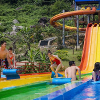 단독차량 누이탄타이 온천파크 티켓 + 왕복차량