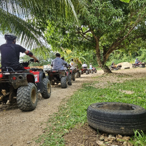 [사이판] 타포차우산 ATV 체험 (한국인 스텝)