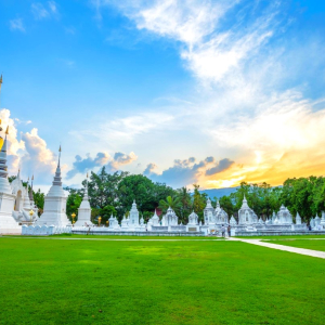 (한국어가이드) 치앙마이 도이수텝 & 왓수안독 & 로얄파크라차프륵 사원 단독 투어