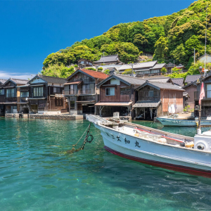 (한국어/영어) 아마노하시다테 & 이네후나야 & 미야마 가부키노사토 버스 투어 