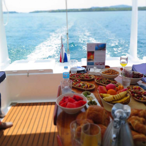 [보홀] 럭셔리 나팔링 스노클링 & 요트 데이 크루즈