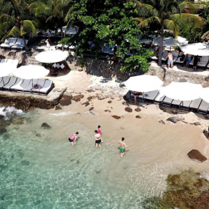 [나트랑] 스피드보트 미니비치섬 투어