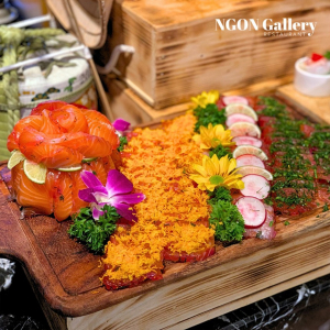 [나트랑] 응온갤러리 디너 뷔페