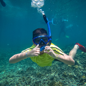 코타키나발루 멍알룸 섬 투어