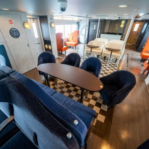 [히로시마] 오노미치 출발, 고속선 SEA SPICA로 순회하는 세토우치섬 여행 크루즈 [시마나미 코스 히로시마행] 