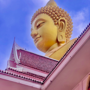 (한국어가이드) 방콕 왕궁 + 왓 빡남 파씨 짜런 단독 투어