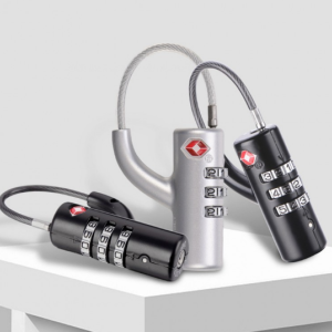 TSA와이어자물쇠 캐리어 수화물 통관 도난 방지