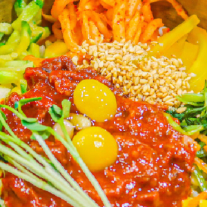  [전주] 가족회관 육회비빔밥+음료수