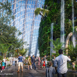 [정원투어] 가든스 바이 더 베이 : 플라워 돔/클라우드 포레스트/플로럴 판타지