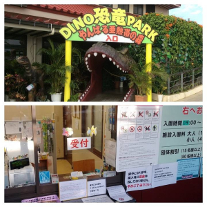 [오키나와]  다이노 공룡파크 얀바루 아열대의 숲 입장권