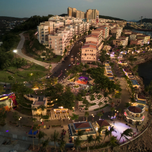 [남부 - 선셋타운] 혼똠섬 케이블카 썬월드 - QR코드 바로입장