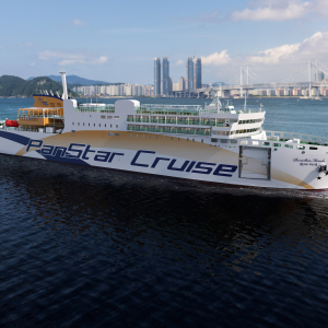 오사카 팬스타 미라클호 승선권 세금 및 추가 결제