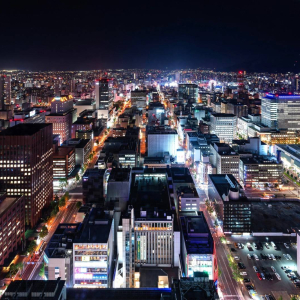 [홋카이도] 삿포로 JR타워 전망대 T38