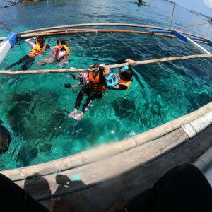 보라카이 레인보우 호핑투어 블랙