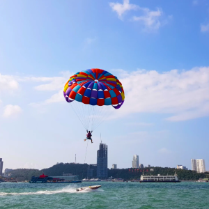 [보홀 해양 액티비티] 보홀 파라세일링(패러세일링)