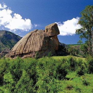 [몽골] 3박4일  우기호수/ 쳉헤르온천/ 미니사막 중부 겨울원정대 투어
