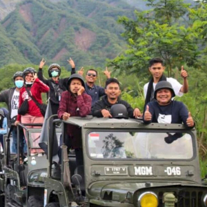 족자카르타 ATV & 므라삐 화산 지프 투어