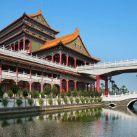 대만 타이난 버스 투어