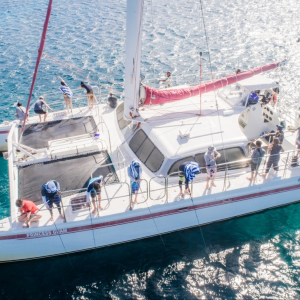 [괌]프린세스호 힐링 돌핀크루즈 with 해먹