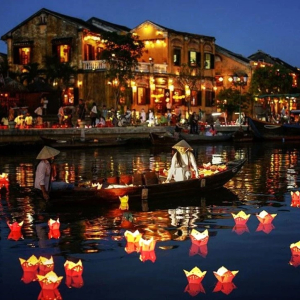 (한국어가이드) 다낭 시티 + 호이안 올드타운 야경 + 바구니 배 단독 투어 / 다낭 출발