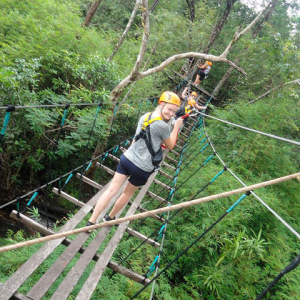 [라오스] 방비엥 짚라인 투어 / 조인 투어