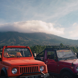 한국어가이드 발리 바뚜르 선라이즈 일출 지프투어