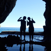 [사이판]  포비든 아일랜드 투어 (하이킹 + 스노클링)