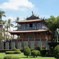 대만 타이난 버스 투어