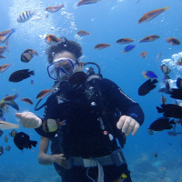 [세부] 체험 다이빙 할인팩_스킨스쿠버,파라세일링,제트스키,바나나보트 (안심케어)