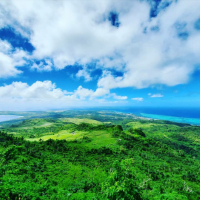 [사이판] 정글투어 (타포차우+제프리비치+야외성당, 한국어가이드)