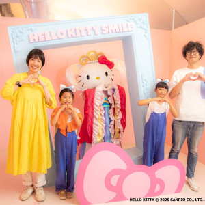 [아와지] 헬로키티 스마일 + 헬로키티 애플하우스 공통입장권