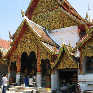 [치앙마이] 도이수텝 트레킹 투어