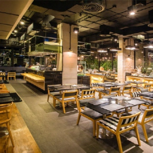 [파타야]더 파티오 바 & 레스토랑 호텔 비스타 파타야