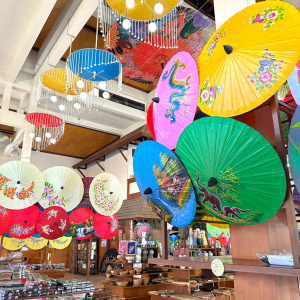 (한국어가이드) 치앙마이 버쌍 우산 마을 + 싼캄팽 온천 단독 투어