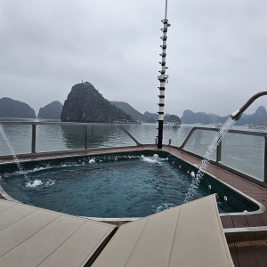 [하롱베이] 6성급 칼리스타 1박2일 크루즈 #픽업샌딩 #투어형