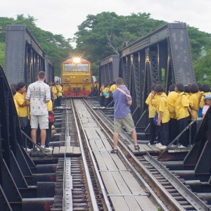 [방콕] 칸차나부리 투어+코끼리 트래킹+뗏목 외국인 조인 영어투어