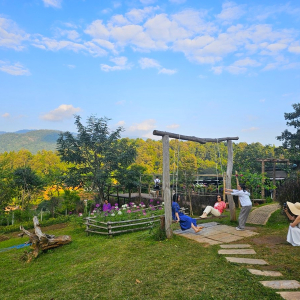 (한국어가이드) 치앙마이 반캉왓 + 엘리핀 팜 단독 투어