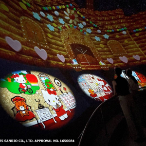 [아와지] 헬로키티 스마일 + 헬로키티 애플하우스 공통입장권