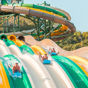 [남부 - 선셋타운] 혼똠섬 케이블카 썬월드 - QR코드 바로입장