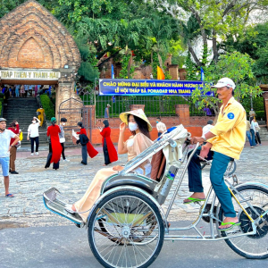 [나트랑] 아오자이 시클로 헤리티지 감성 시티투어