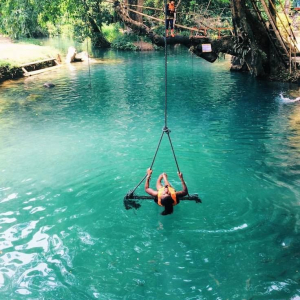 [라오스] [버기카] 방비엥 2인승 / 블루라군 투어