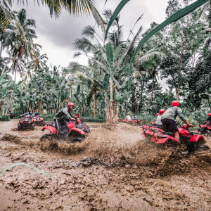 발리 우붓 알라산 어드벤처 프리미엄 ATV 라이딩