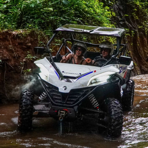 [발리] 우붓 알라산 어드벤처 프리미엄 버기 UTV 라이딩