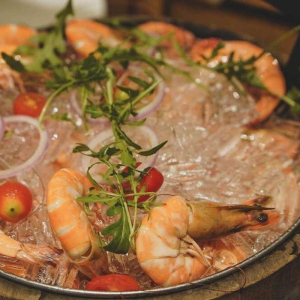 푸켓 그랜드 머큐어 푸켓 빠통 버블스 레스토랑 해산물 디너 BBQ