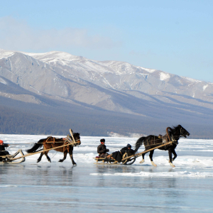 [몽골]  5박 6일  풀코스 엑티비티 & 시내  투어 ( 승마, 말썰매, 차 썰매, 스케이트장, 기차 여행)