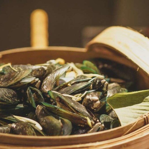 푸켓 그랜드 머큐어 푸켓 빠통 버블스 레스토랑 해산물 디너 BBQ