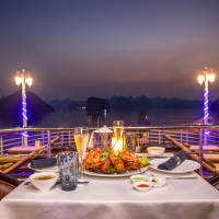 [하롱베이] 파라다이스 엘레강스  1박2일 크루즈 #픽업샌딩 #투어형