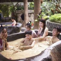 단독차량 누이탄타이 온천파크 티켓 + 왕복차량