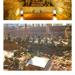 (한국어가이드) 치앙마이 왓우몽 사원 + 도이수텝 사원 단독 투어